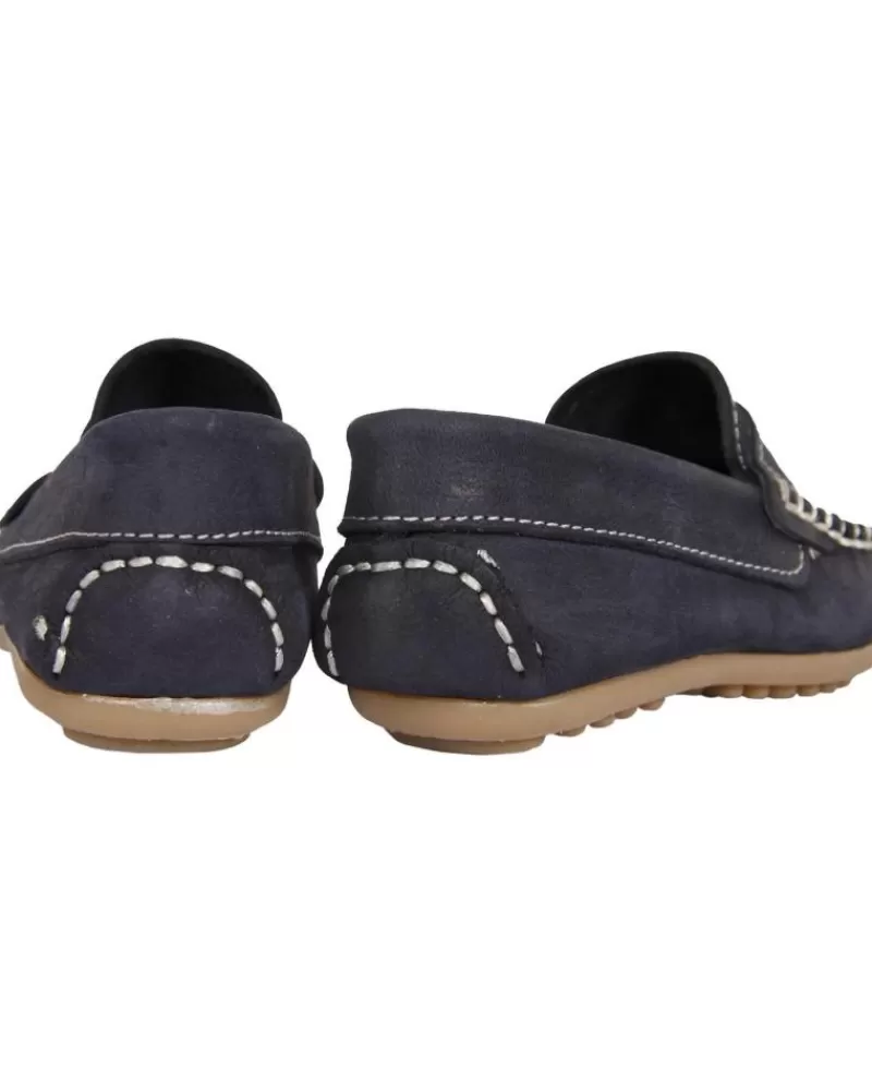 Boy GARATTI Moccasins-Boy Shoes Pr0055 Marino