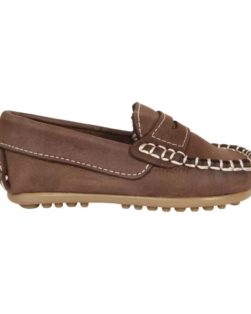 Boy GARATTI Moccasins-Boy Shoes Pr0055 Marron