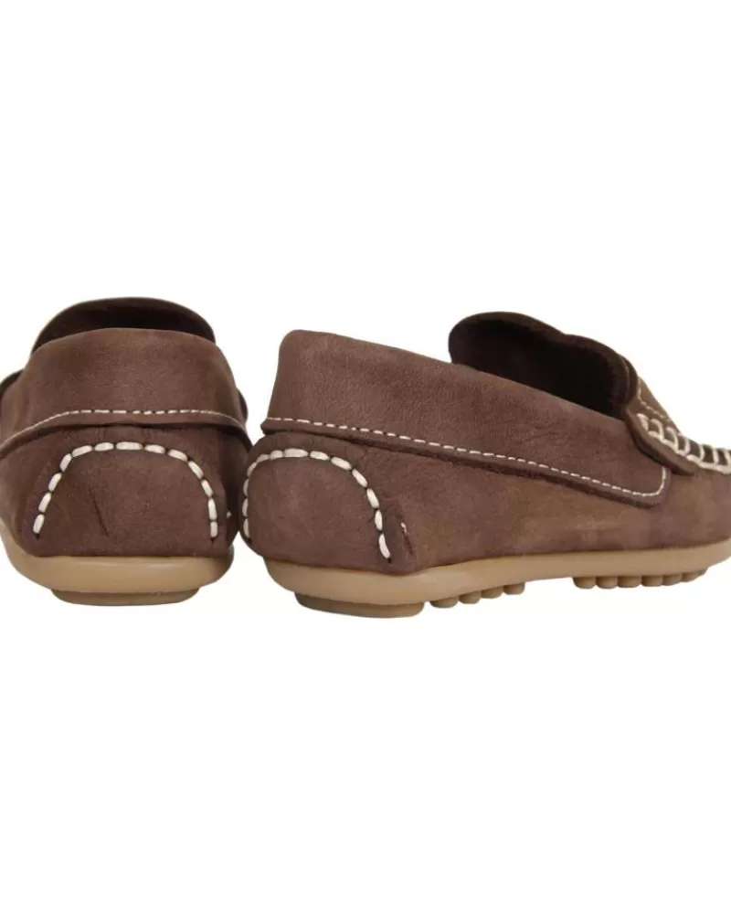 Boy GARATTI Moccasins-Boy Shoes Pr0055 Marron