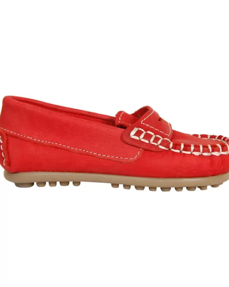 Boy GARATTI Moccasins-Boy Shoes Pr0055 Rojo