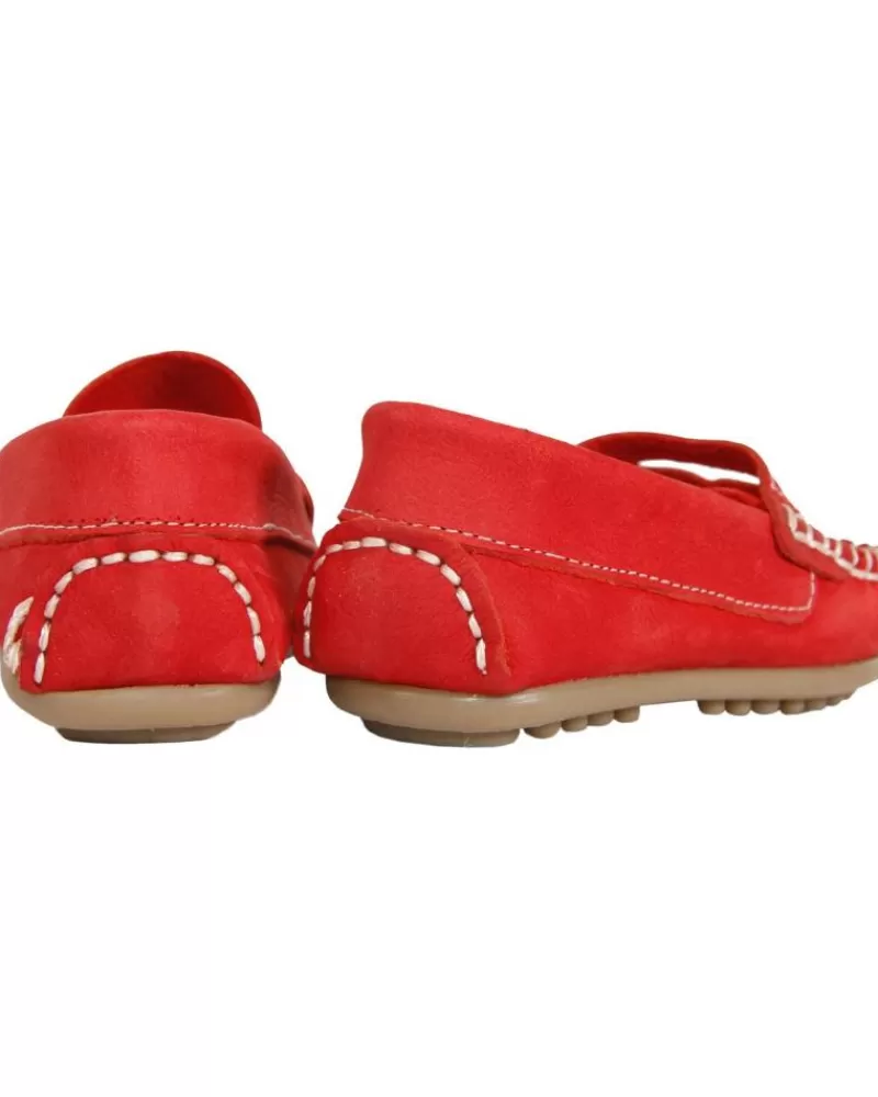 Boy GARATTI Moccasins-Boy Shoes Pr0055 Rojo