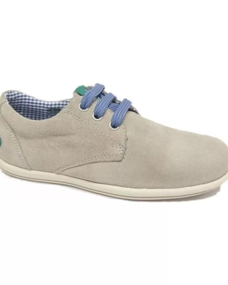 Boy GORILA Shoes-Boy Shoes Blucher 49401 Gris