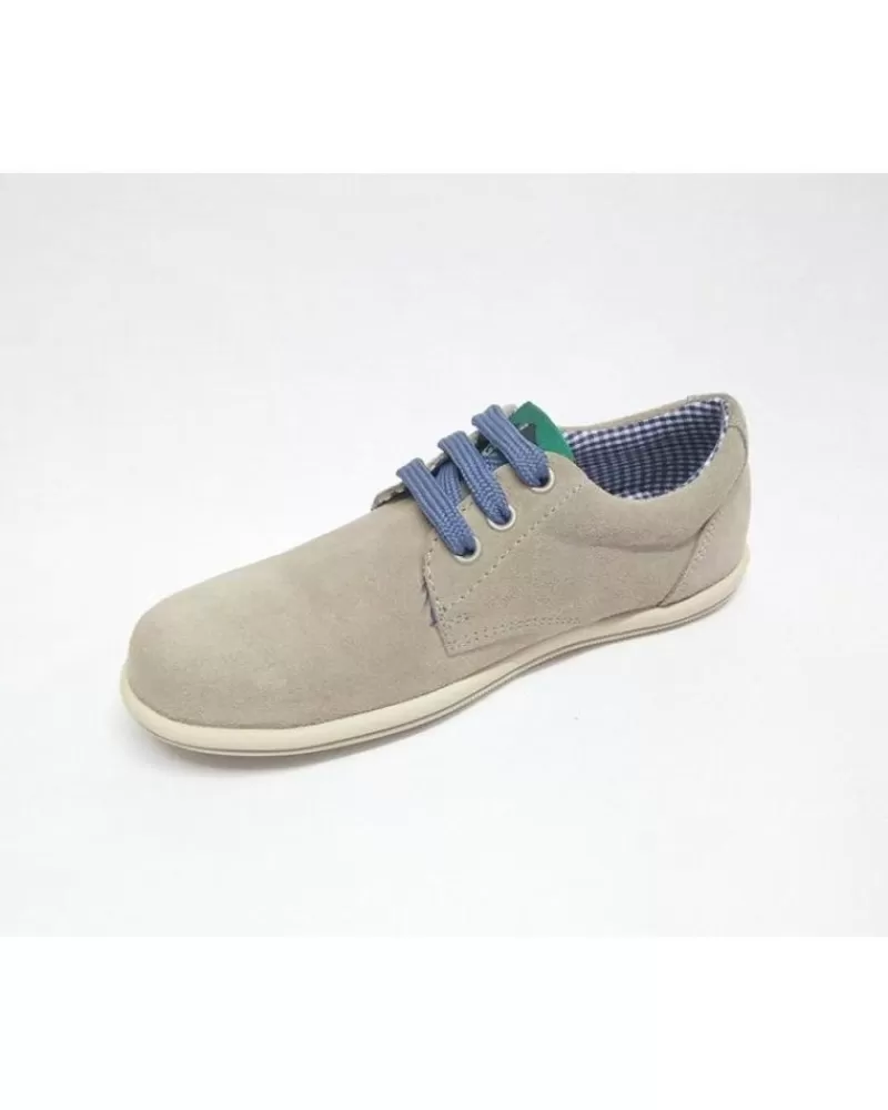 Boy GORILA Shoes-Boy Shoes Blucher 49401 Gris