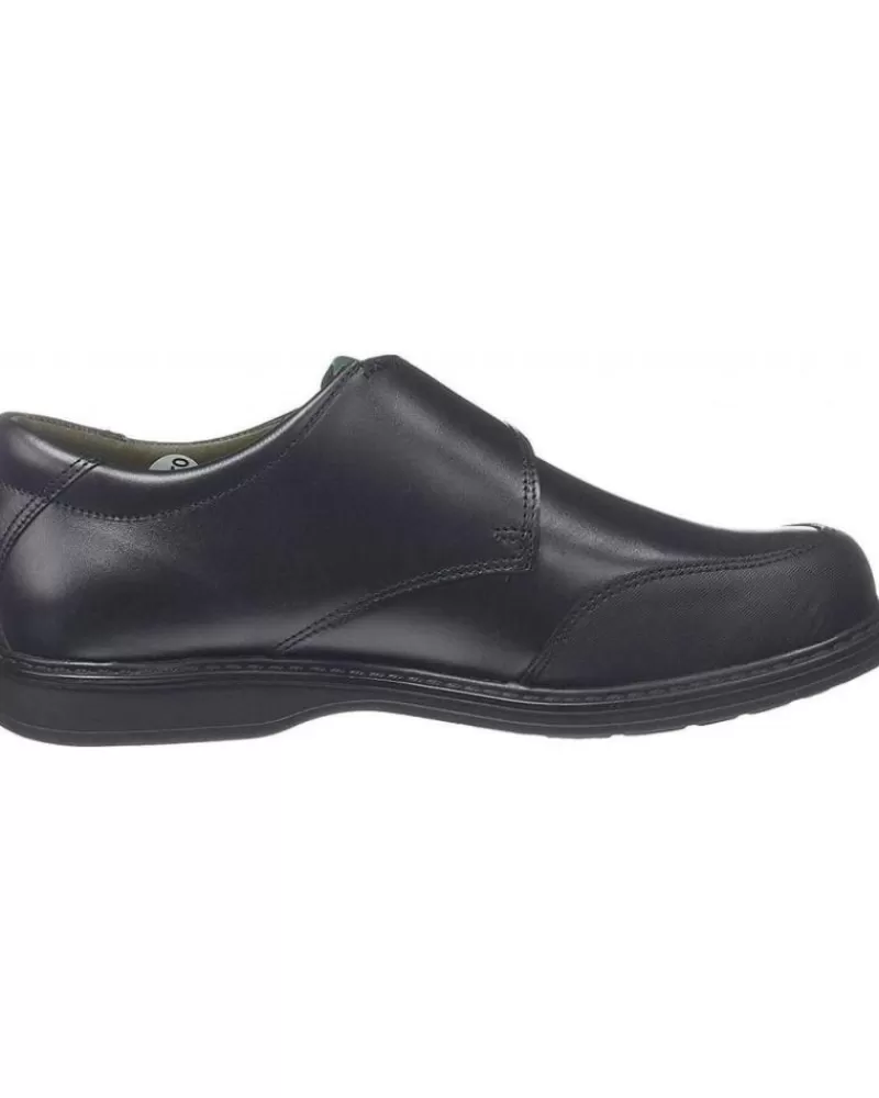 Boy GORILA Shoes-Boy Shoes Zapatos 31401 Negro
