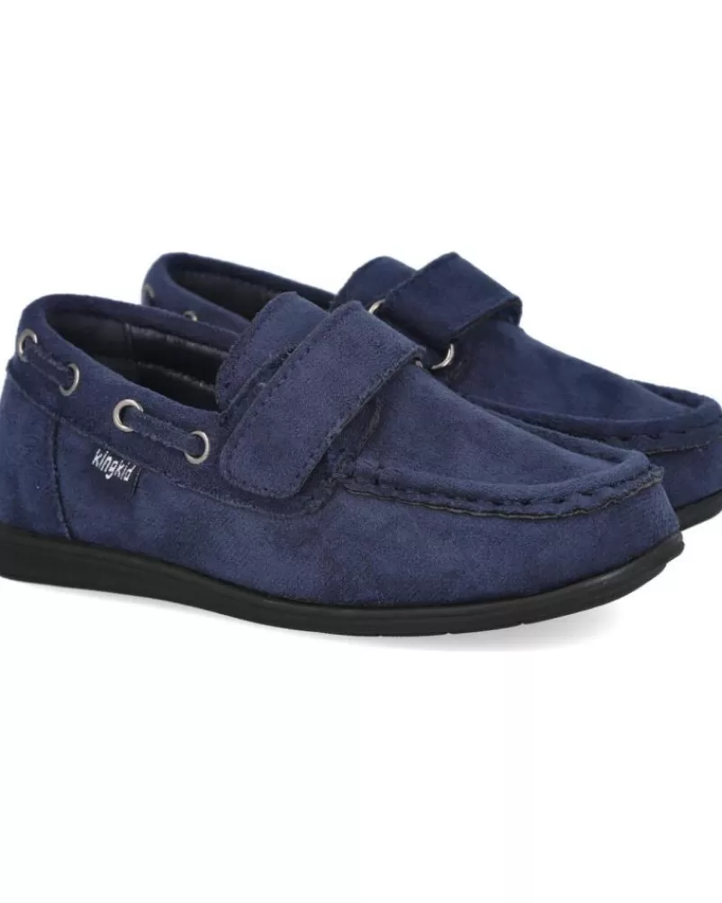 Boy L&R SHOES Shoes-Boy Shoes L&R Shoes Lr Shoes Fh180 Zapatos Mocasines Nino Azul
