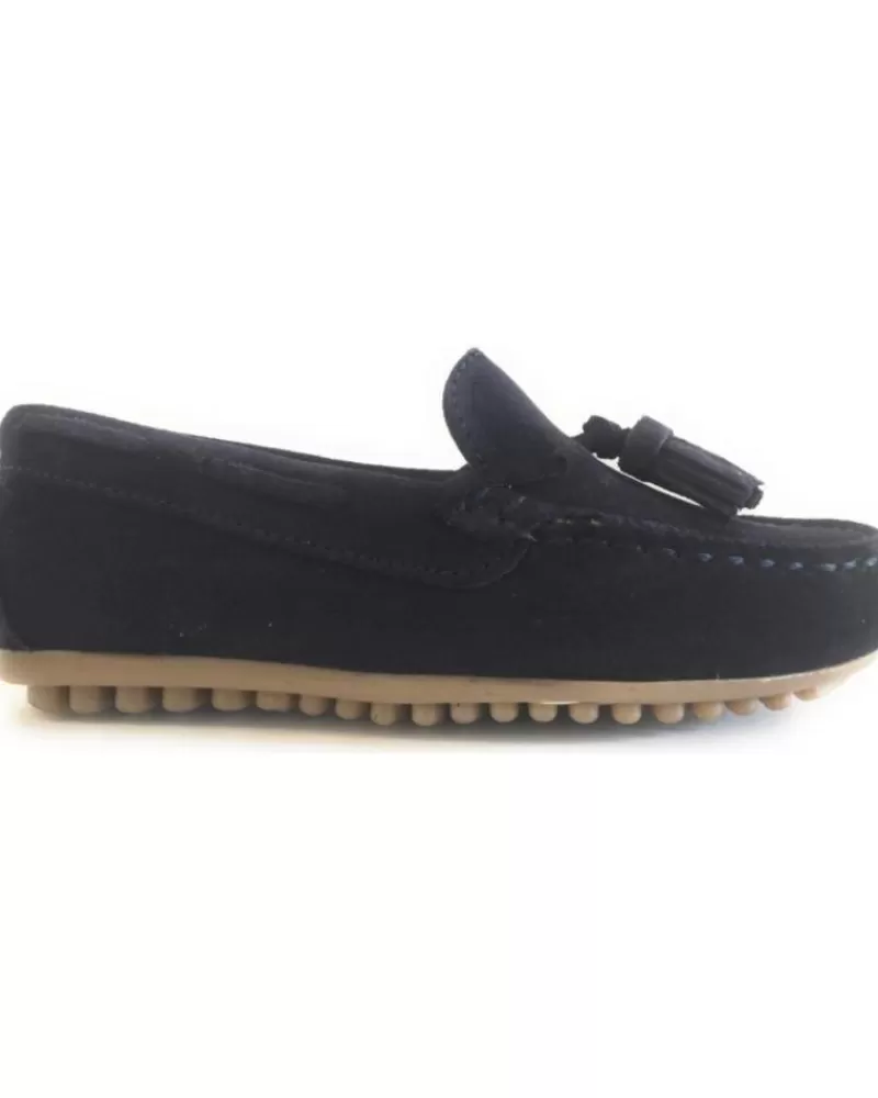 Boy OTRAS MARCAS Shoes-Boy Shoes V-164-9 Mocasin Borlas Azul