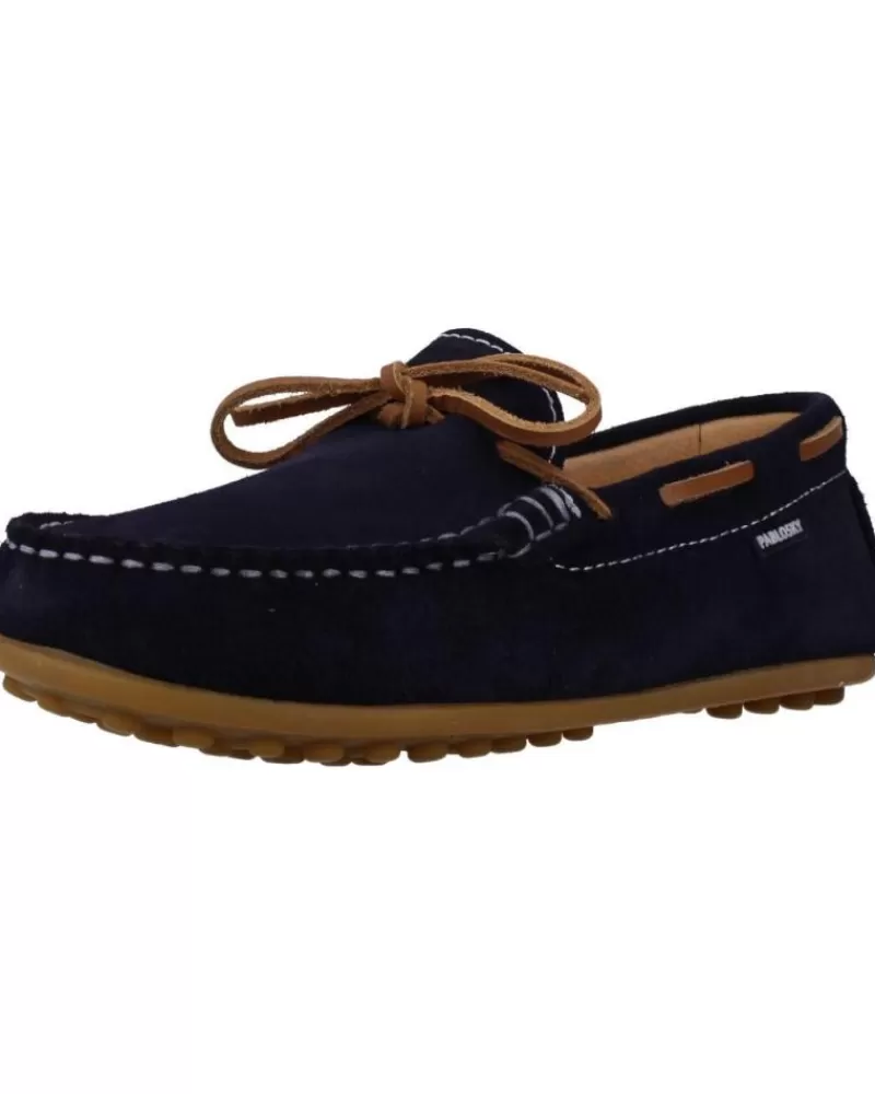Boy PABLOSKY Boat Shoes-Boy Shoes 126926P Azul