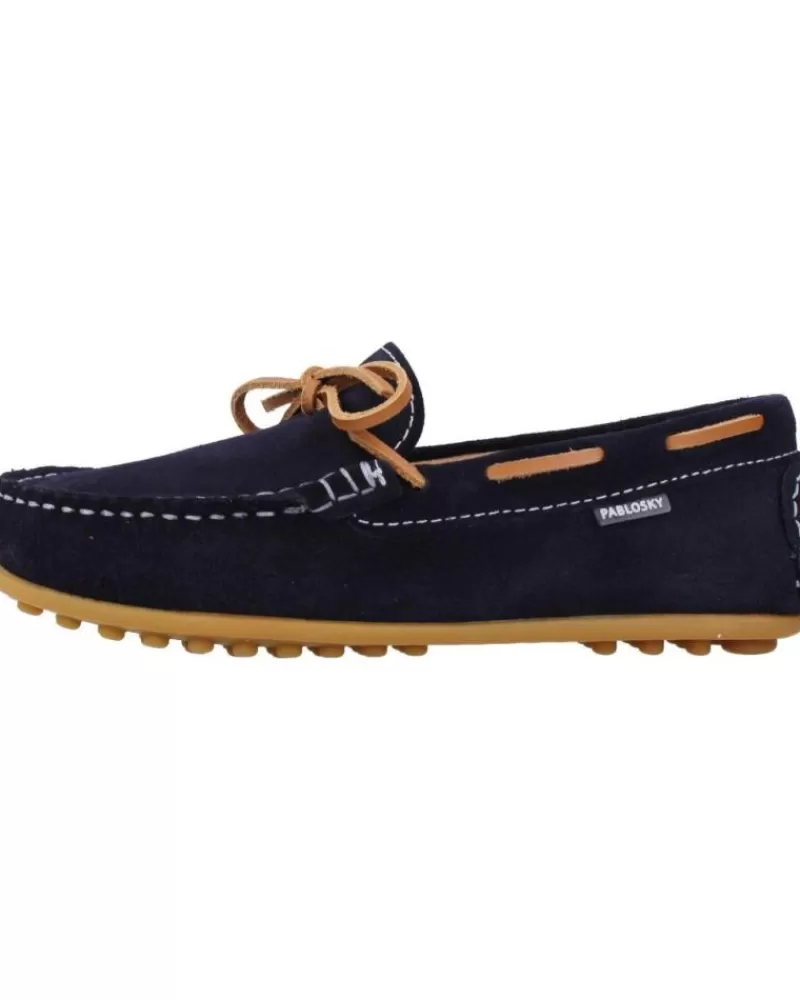 Boy PABLOSKY Boat Shoes-Boy Shoes 126926P Azul