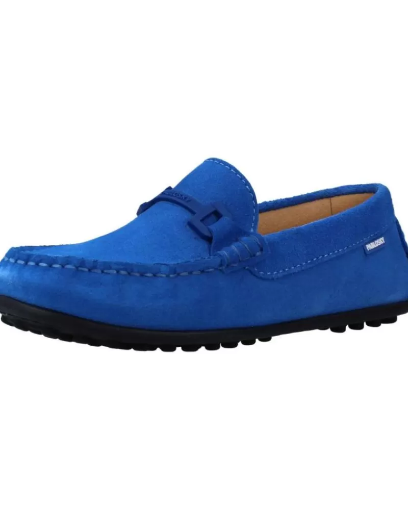 Boy PABLOSKY Moccasins-Boy Shoes 127046P Azul