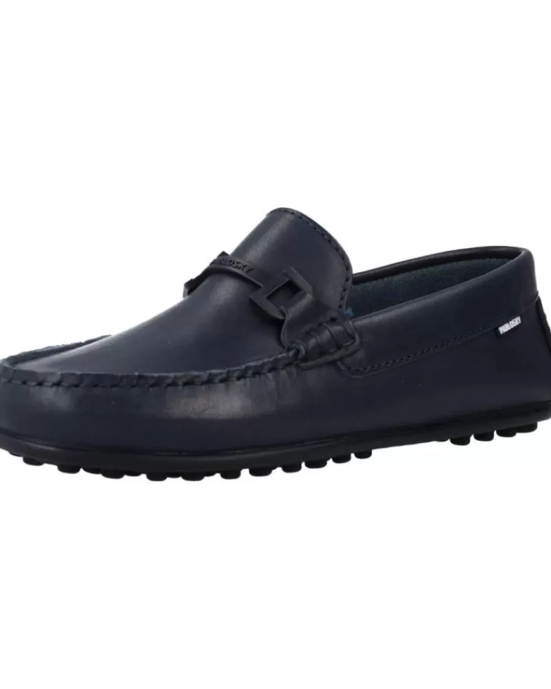 Boy PABLOSKY Moccasins-Boy Shoes 127820P Azul