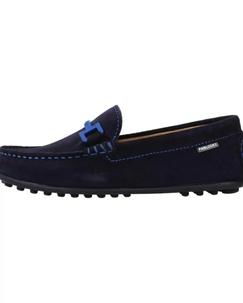 Boy PABLOSKY Moccasins-Boy Shoes 127926P Azul