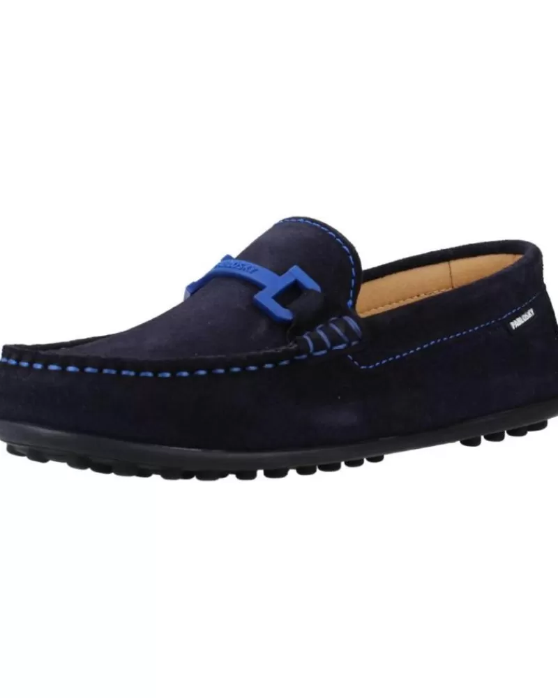 Boy PABLOSKY Moccasins-Boy Shoes 127926P Azul