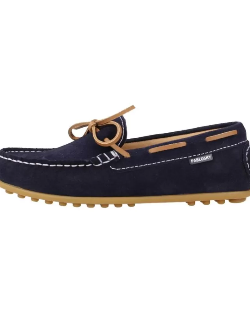 Boy PABLOSKY Boat Shoes-Boy Shoes 128026P Azul