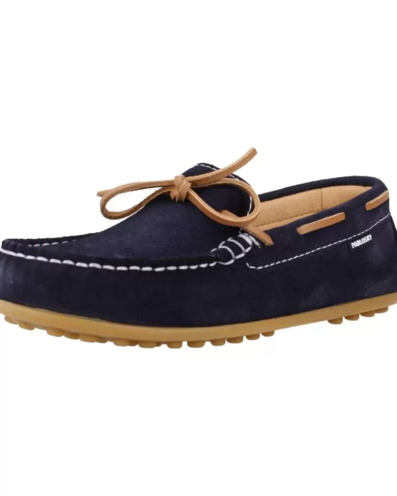 Boy PABLOSKY Boat Shoes-Boy Shoes 128026P Azul