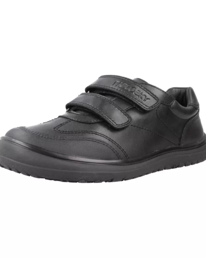 Boy PABLOSKY Shoes-Boy Shoes Leander Negro