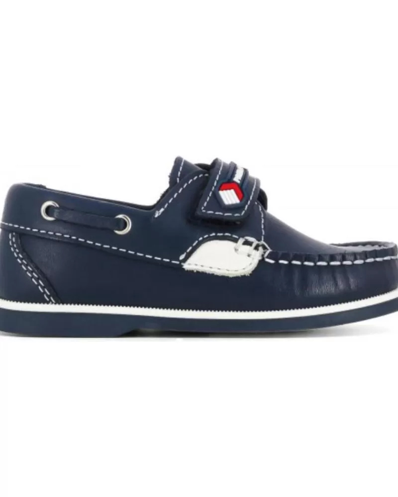 Boy PABLOSKY Boat Shoes-Boy Shoes Nautico 127520 Navy