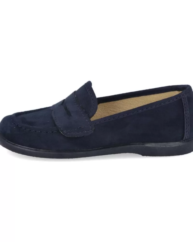 Boy VUL-LADI Shoes-Boy Shoes 2119-678 Mocasines Nino Azul