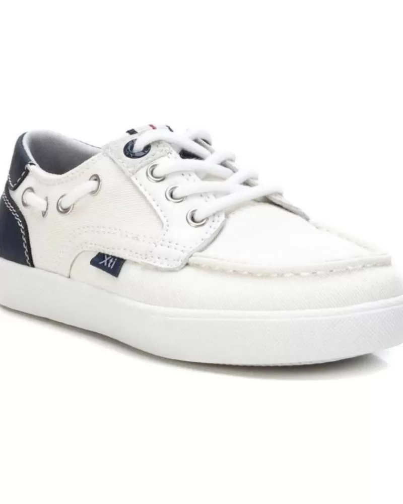 Boy XTI Boat Shoes-Boy Shoes 057952 Blanco