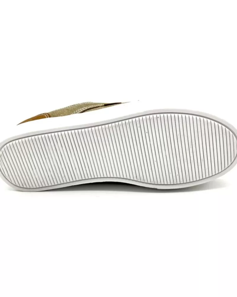 Boy XTI Shoes-Boy Shoes Nautico Lona Beige