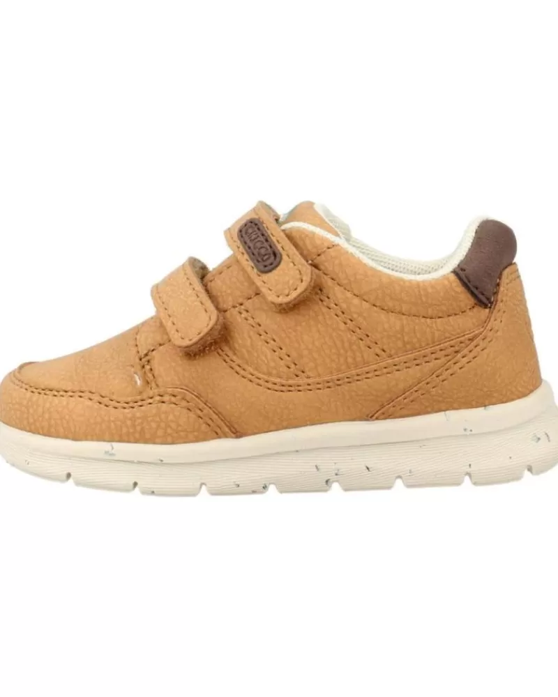 Boy CHICCO Sports Shoes-Boy Trainers Gien Marron