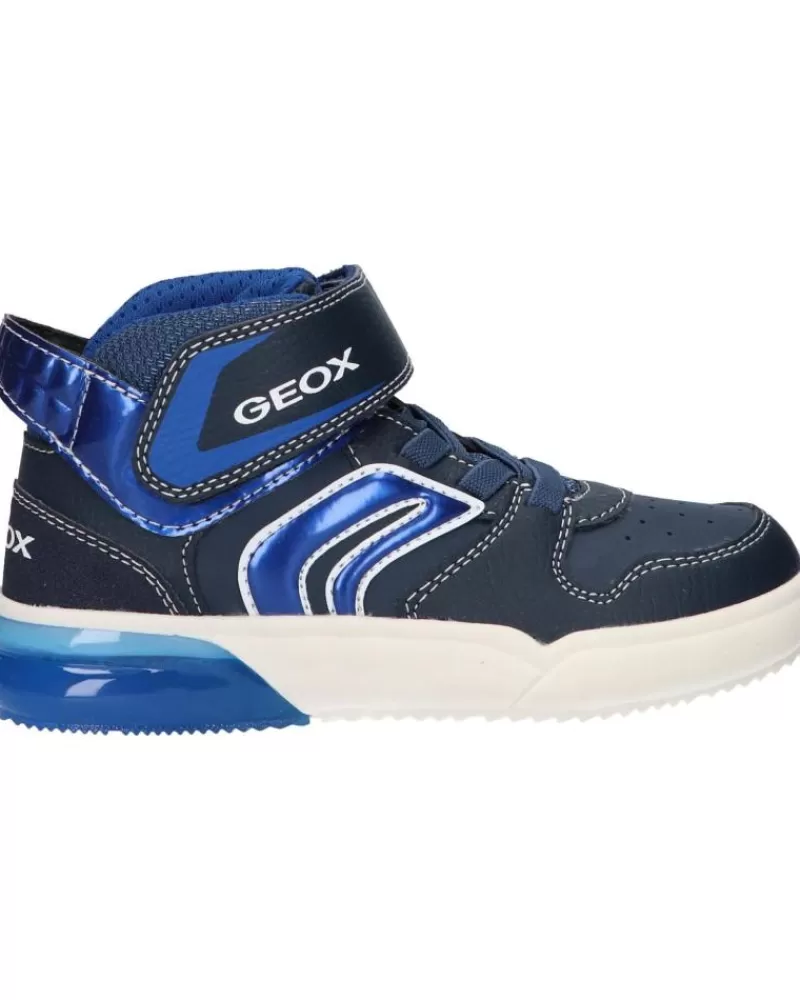 Boy GEOX Trainers-Boy Trainers J169Ya 0Bu11 J Grayjay Boy C4226 Navy-Royal