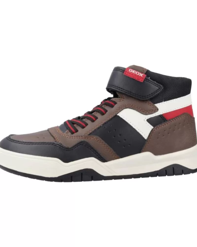 Boy GEOX Trainers-Boy Trainers J Perth Boy E Marron