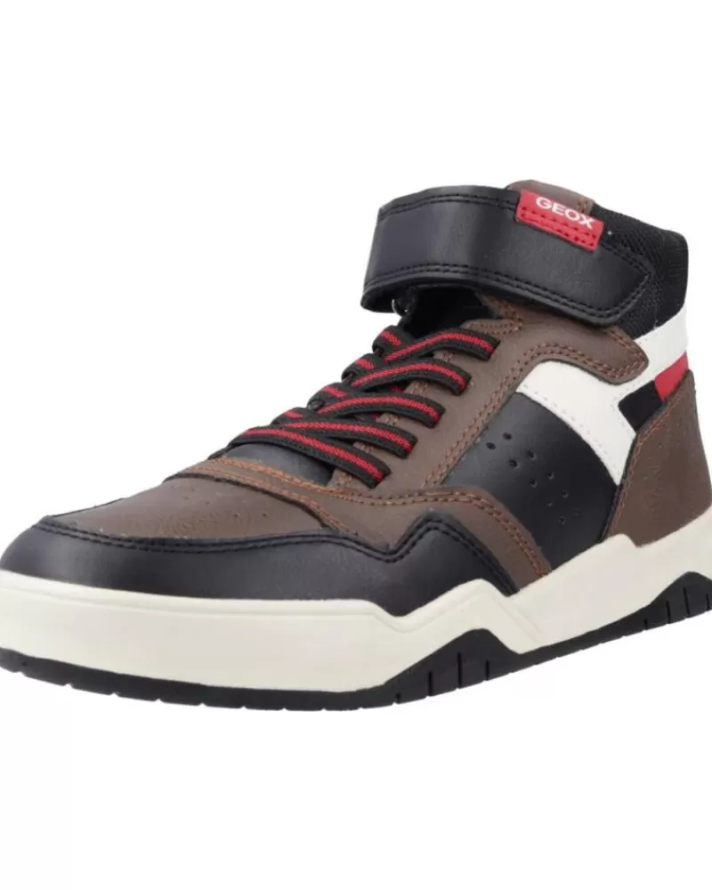 Boy GEOX Trainers-Boy Trainers J Perth Boy E Marron