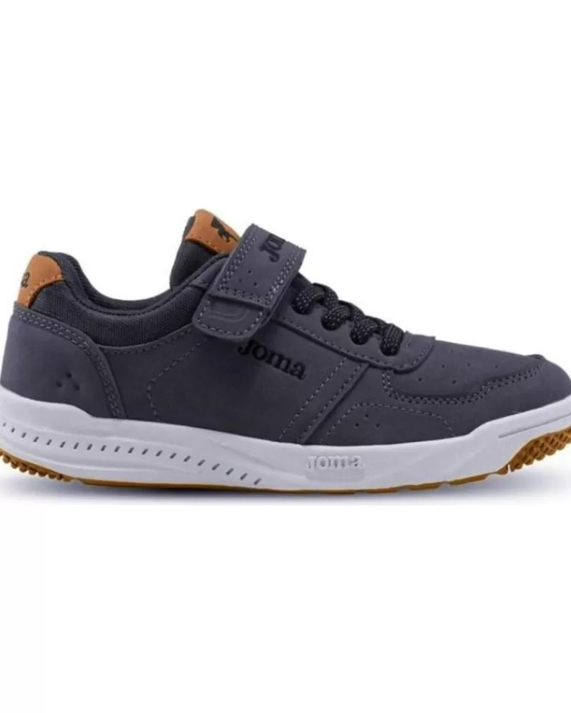 Boy JOMA Sports Shoes-Boy Trainers Deportiva Para Nino Jarama Jr 2303 Marino