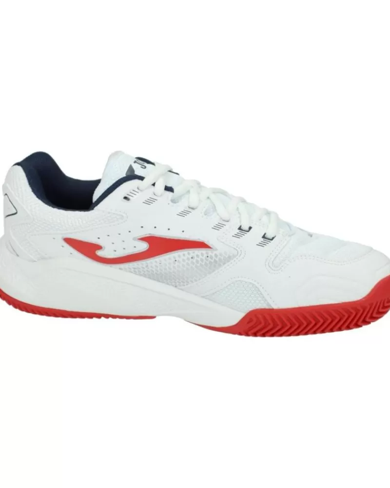 Boy JOMA Sports Shoes-Boy Trainers Tm100W2352C Blanco-Rojo