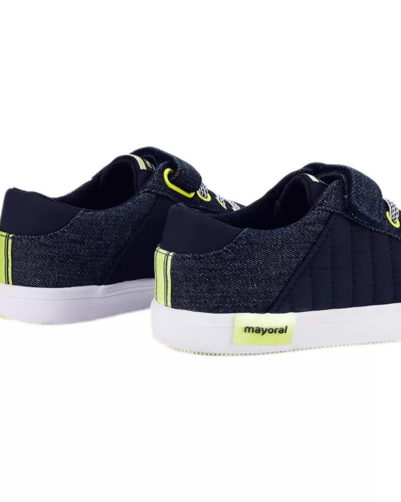 Boy MAYORAL Sports Shoes-Boy Trainers 43478 Azul Varios Colores