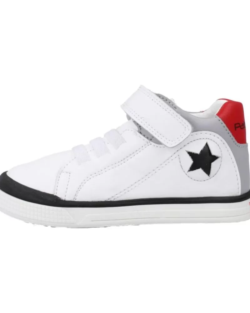 Boy PABLOSKY Boots-Boy Trainers 022105P Blanco