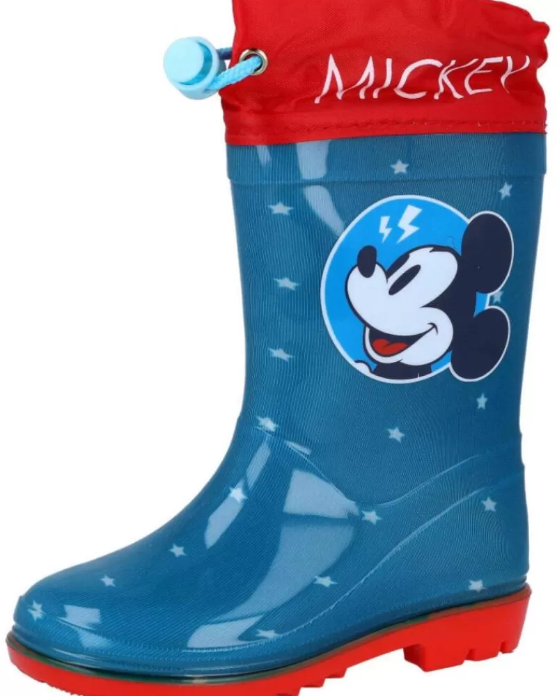 Boy BUBBLE BOBBLE Wellington Boots-Boy Wellington Boots Bubble Wd14765 Botas De Agua Nino Azul