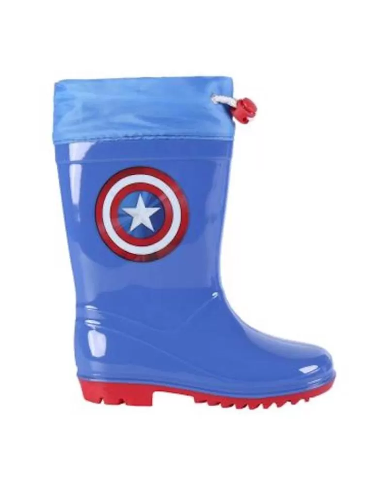 Boy OTRAS MARCAS Wellington Boots-Boy Wellington Boots Bota De Agua Avengers Azul