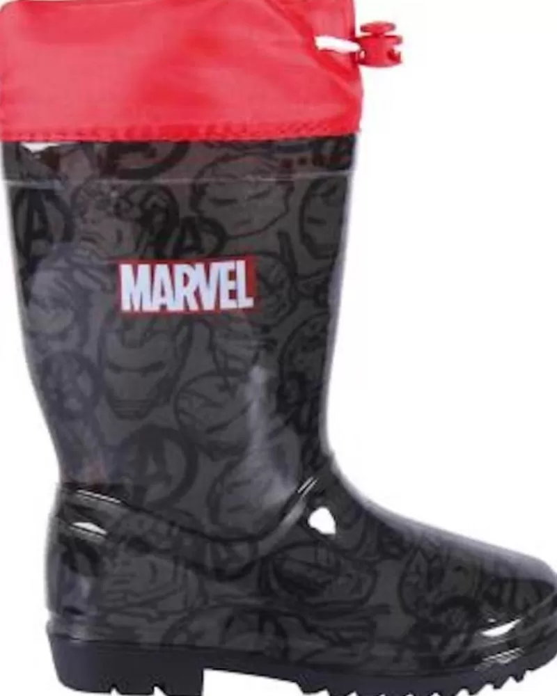Boy OTRAS MARCAS Wellington Boots-Boy Wellington Boots Bota De Agua Avengers Negro