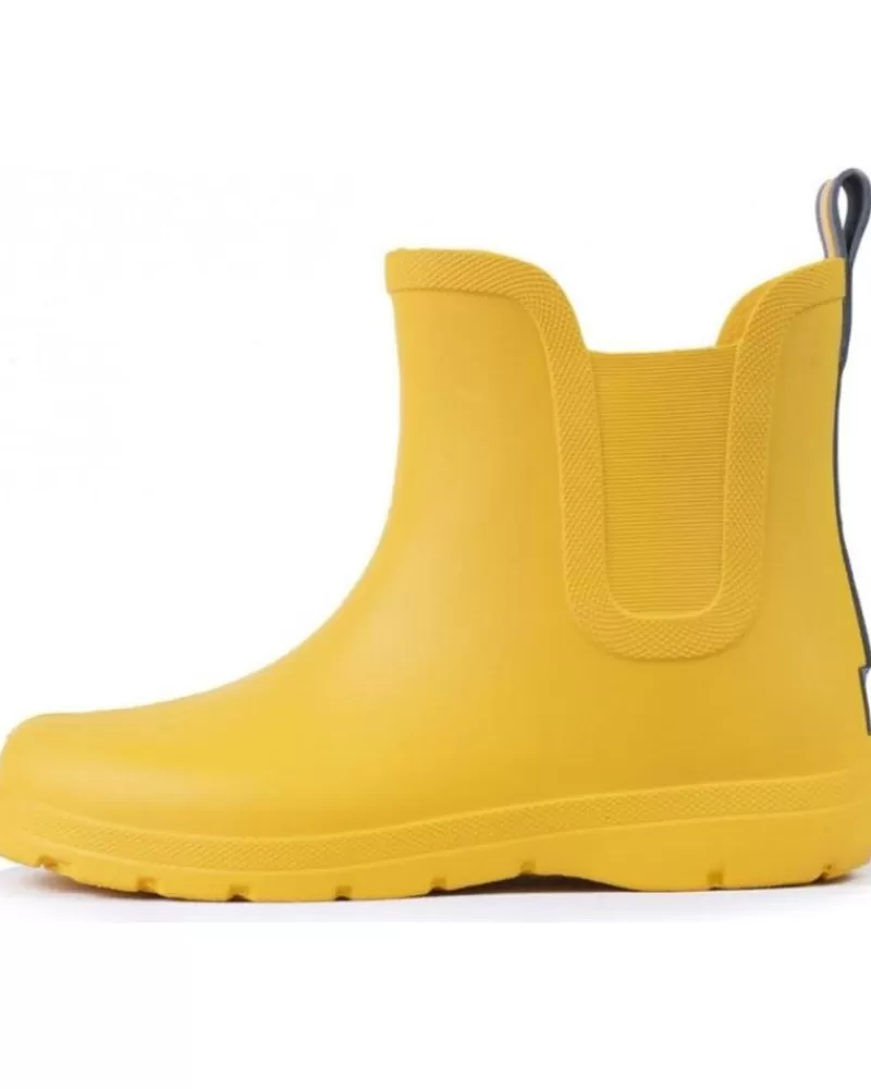 Boy OTRAS MARCAS Wellington Boots-Boy Wellington Boots Botas De Agua Isotoner Amarillo