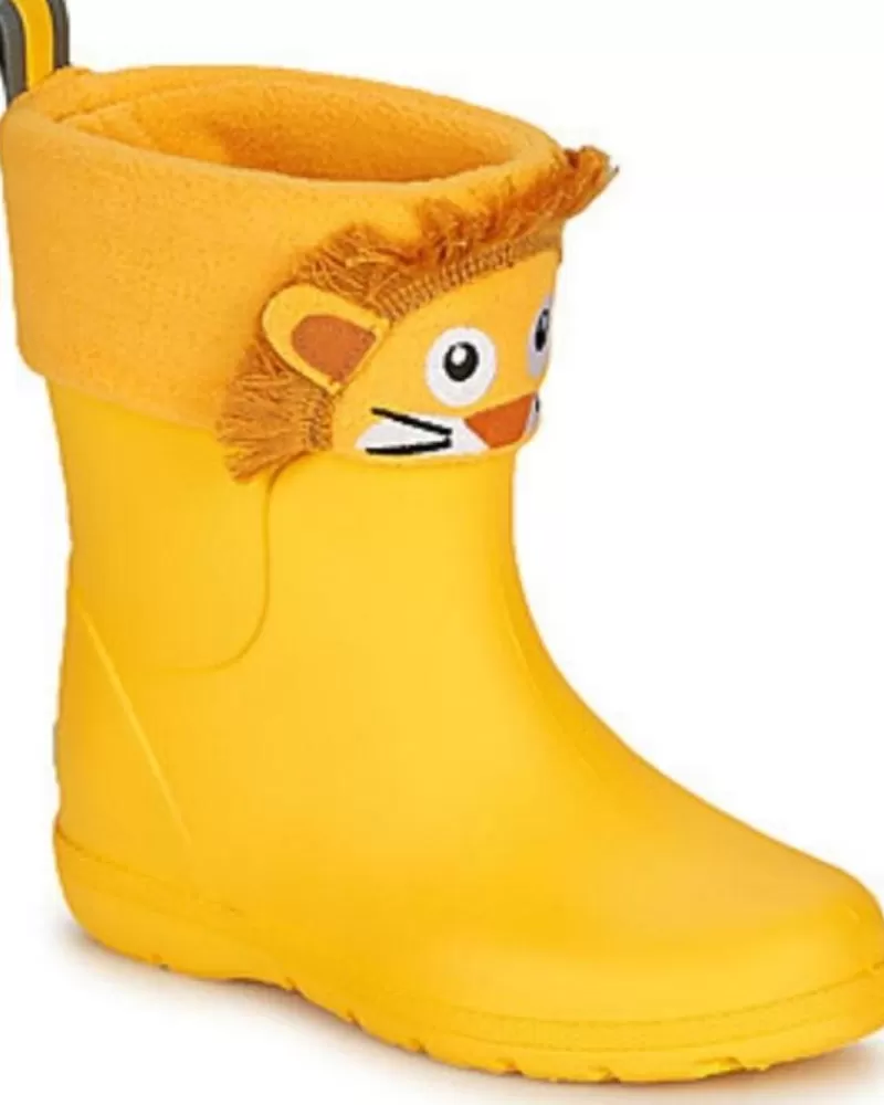 Boy OTRAS MARCAS Wellington Boots-Boy Wellington Boots Botas De Agua Isotoner Amarillo