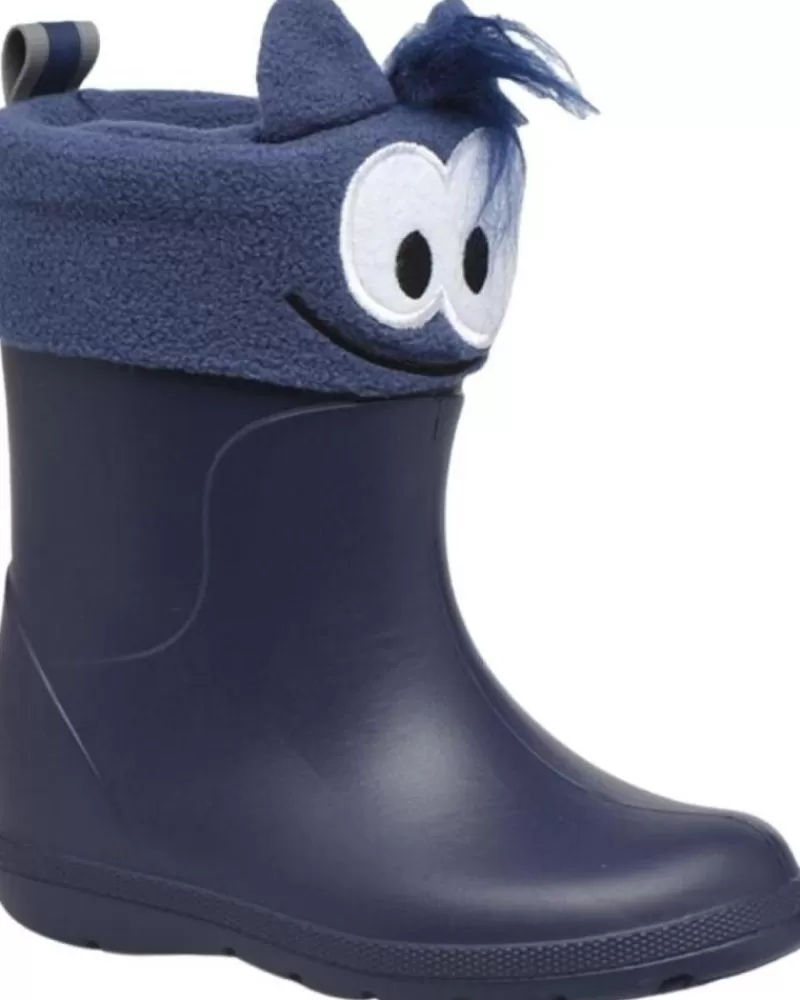 Boy OTRAS MARCAS Wellington Boots-Boy Wellington Boots Botas De Agua Isotoner Azul