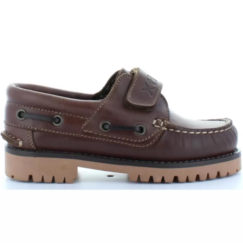 Boy XTI Boat Shoes-Girl And Boy Boat Shoes 53455 Napa Cuero