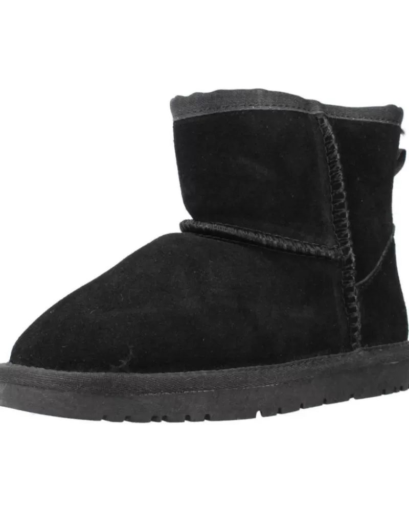 Boy GIOSEPPO Mid Boots-Girl And Boy Boots Coffs Negro