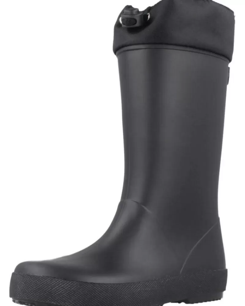 Girl IGOR Wellington Boots-Girl And Boy Boots W10112 Azul