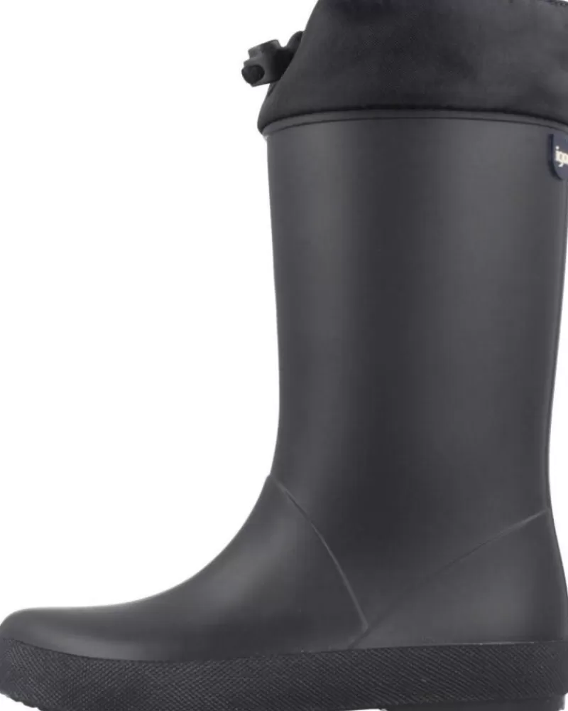 Girl IGOR Wellington Boots-Girl And Boy Boots W10112 Azul