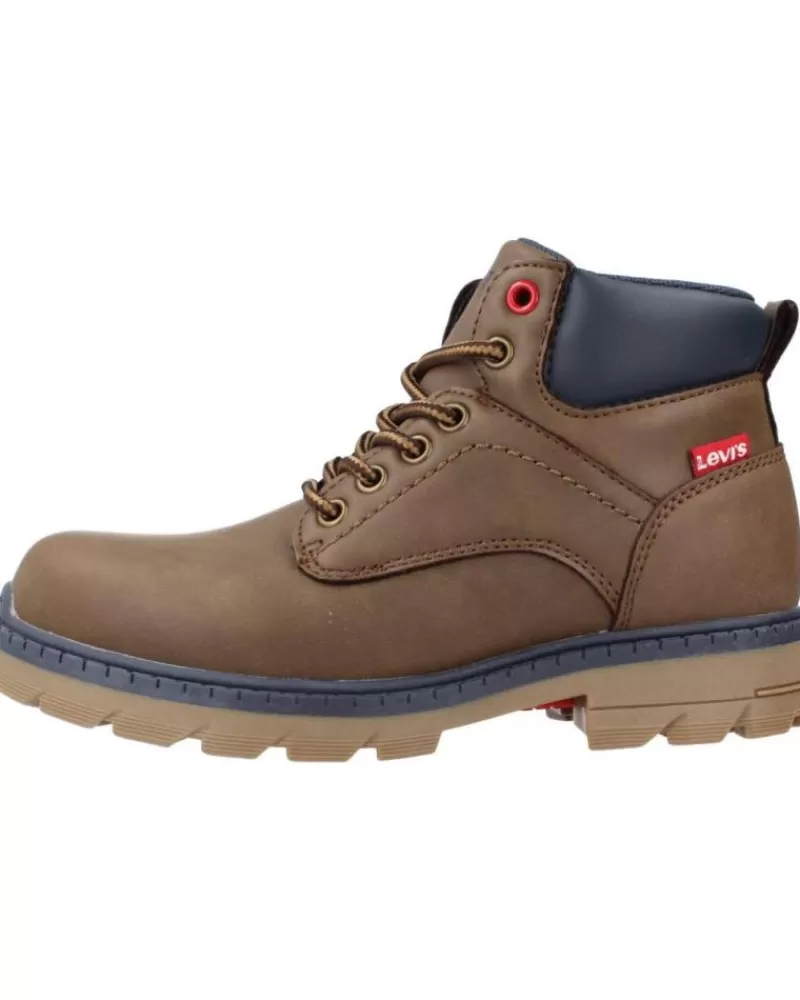 Boy LEVIS Boots-Girl And Boy Boots Jax Plus Vfor0070S Jax Plus Marrn Varios Colores