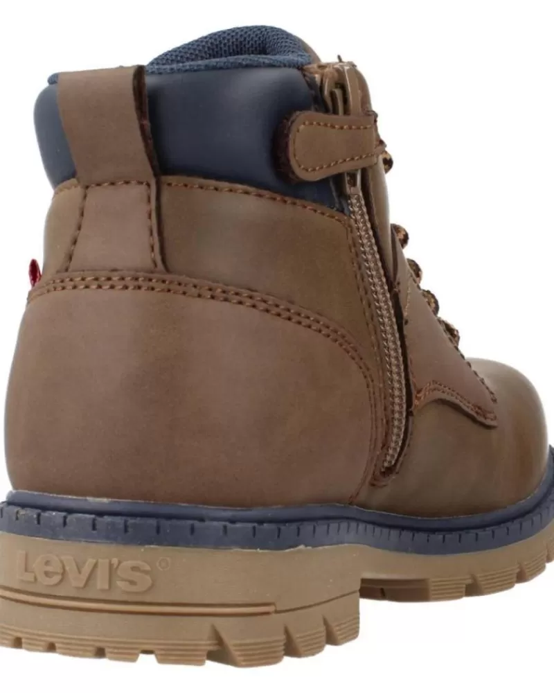 Boy LEVIS Boots-Girl And Boy Boots Jax Plus Vfor0070S Jax Plus Marrn Varios Colores