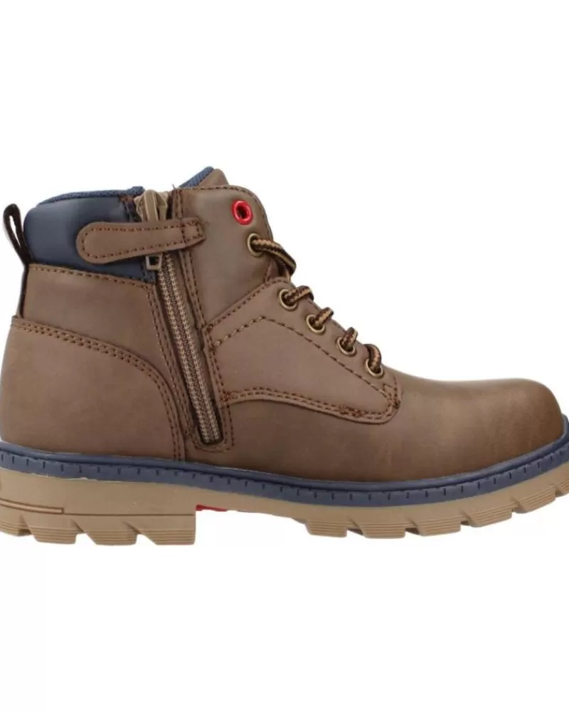Boy LEVIS Boots-Girl And Boy Boots Jax Plus Vfor0070S Jax Plus Marrn Varios Colores