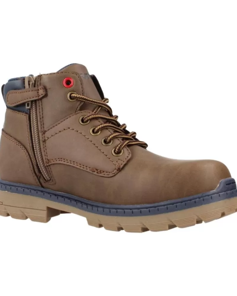 Boy LEVIS Boots-Girl And Boy Boots Jax Plus Vfor0070S Jax Plus Marrn Varios Colores