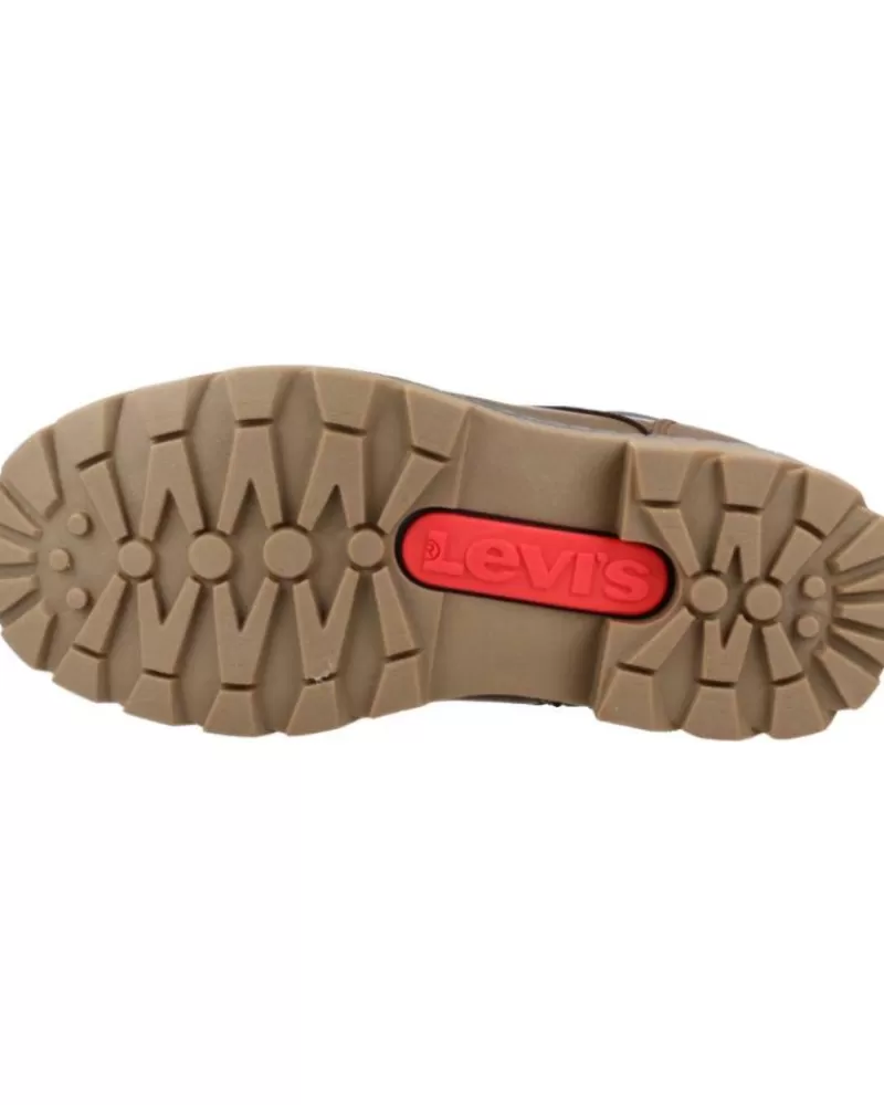 Boy LEVIS Boots-Girl And Boy Boots Jax Plus Vfor0070S Jax Plus Marrn Varios Colores