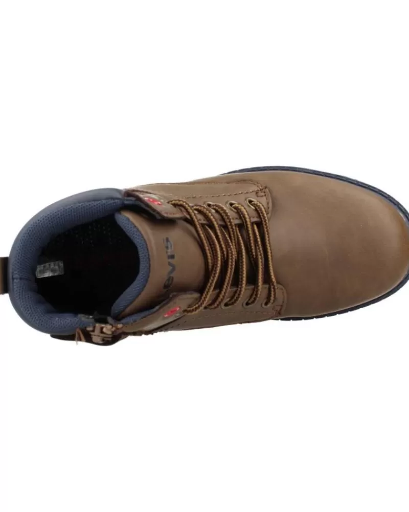 Boy LEVIS Boots-Girl And Boy Boots Jax Plus Vfor0070S Jax Plus Marrn Varios Colores