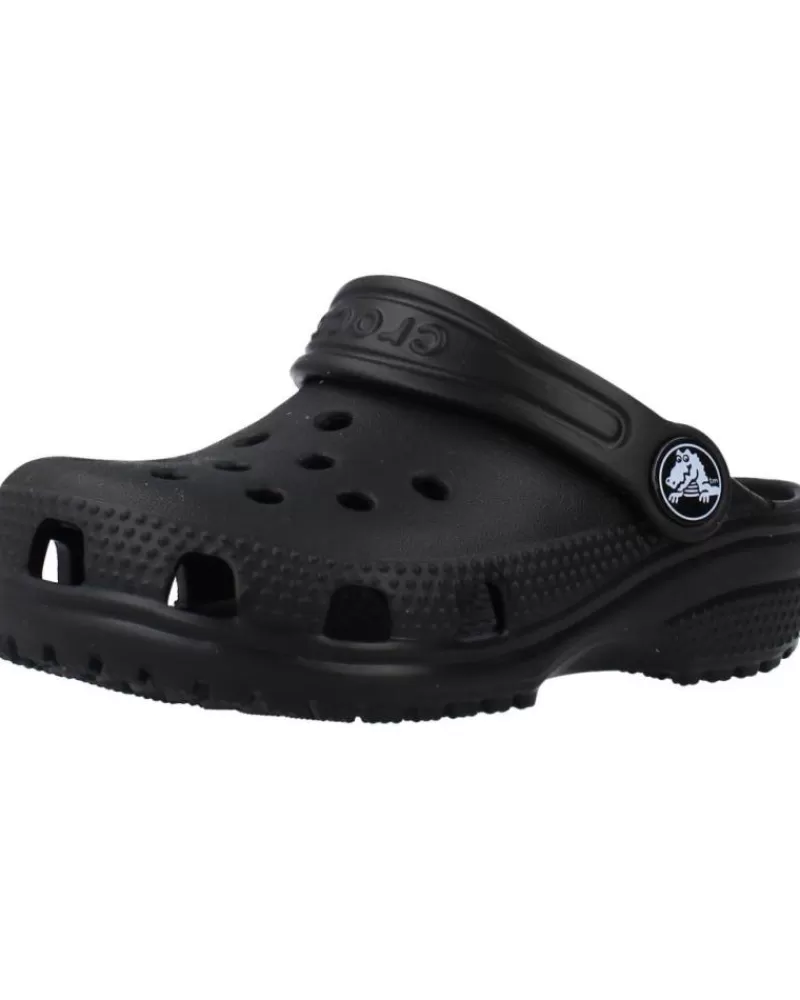 Boy CROCS Clogs-Girl And Boy Clogs Classic Clog T Negro