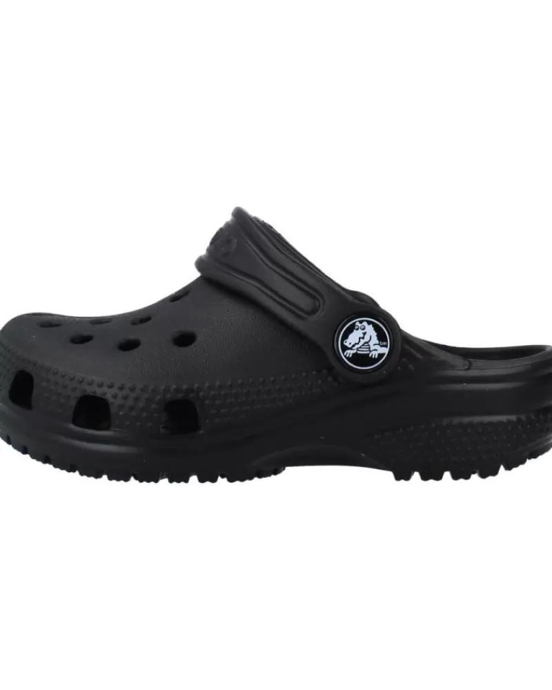Boy CROCS Clogs-Girl And Boy Clogs Classic Clog T Negro