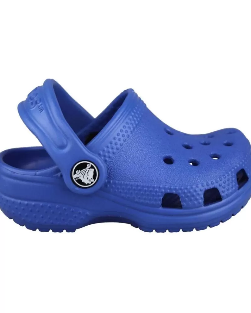 Boy CROCS Clogs-Girl And Boy Clogs Littles Baby Azul